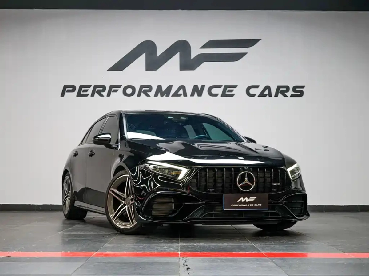 MERCEDES BENZ A-CLASS AMG IMPORT  2022