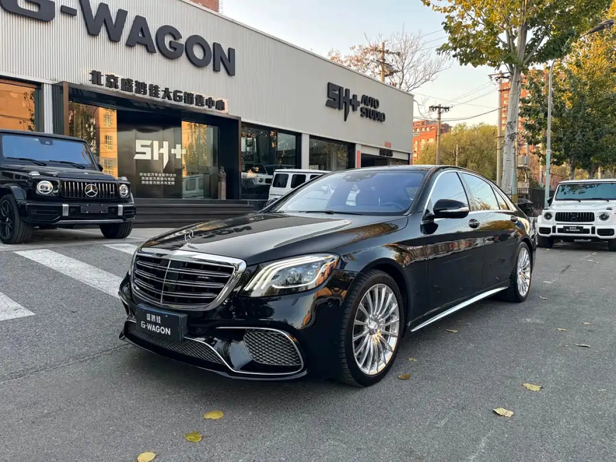 MERCEDES BENZ S-CLASS AMG  2020