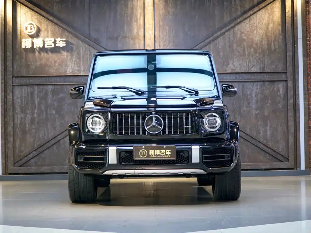 MERCEDES BENZ G-CLASS AMG