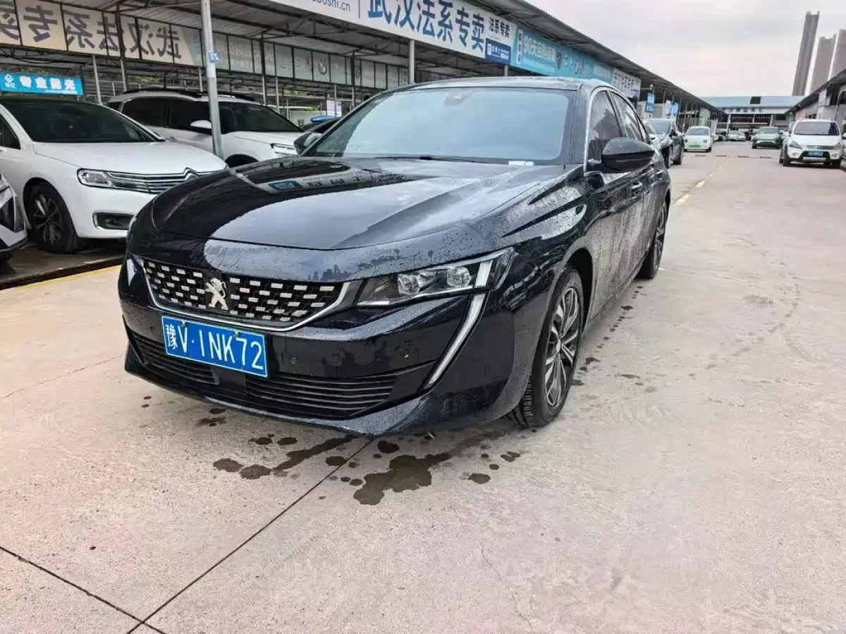PEUGEOT 508