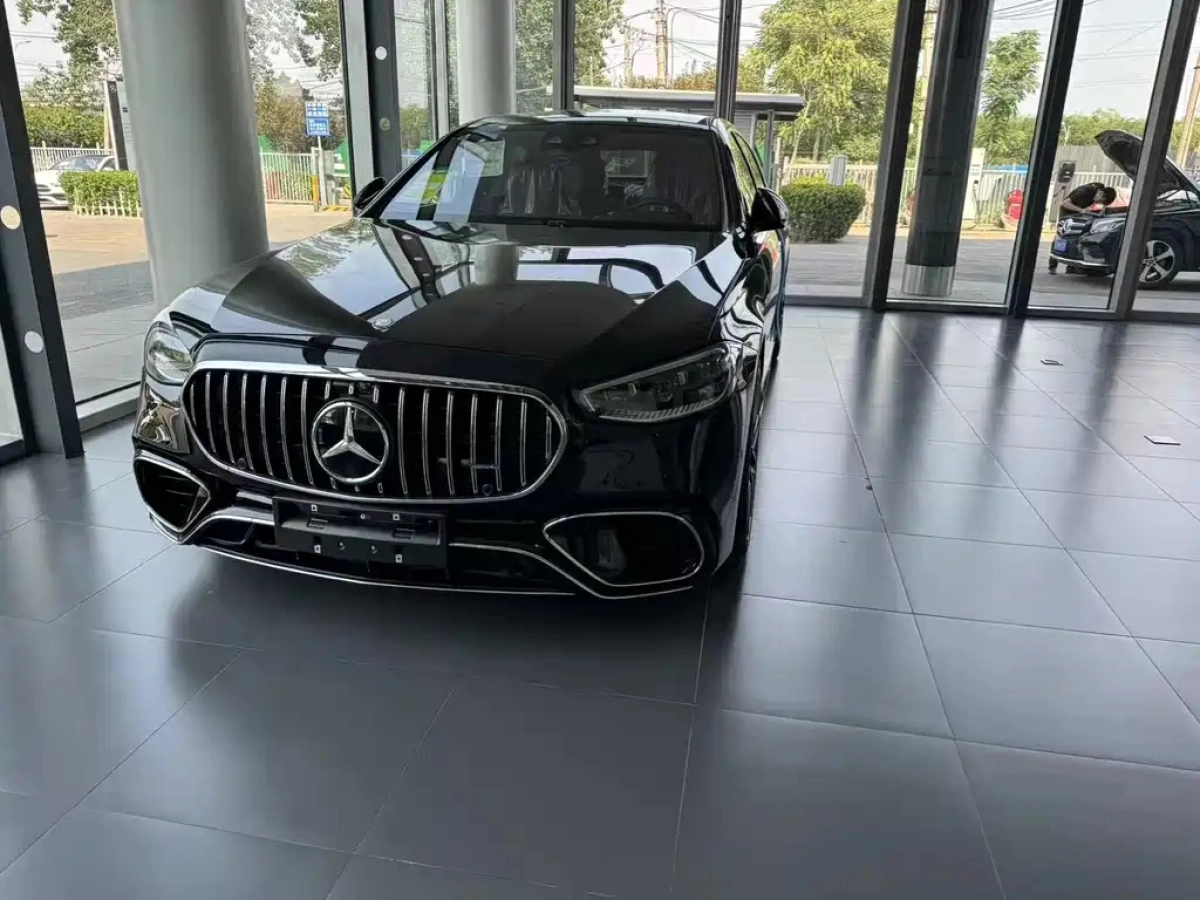 MERCEDES BENZ S-CLASS AMG NEW ENERGY  2024
