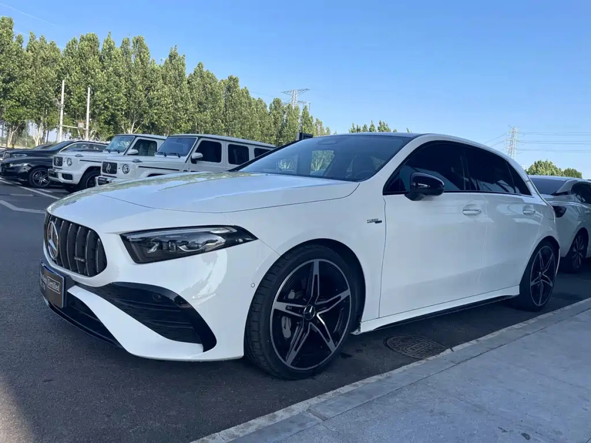 MERCEDES BENZ A-CLASS AMG IMPORT