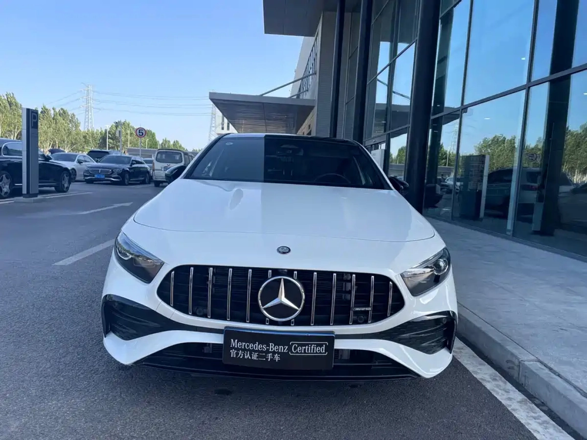 MERCEDES BENZ A-CLASS AMG IMPORT