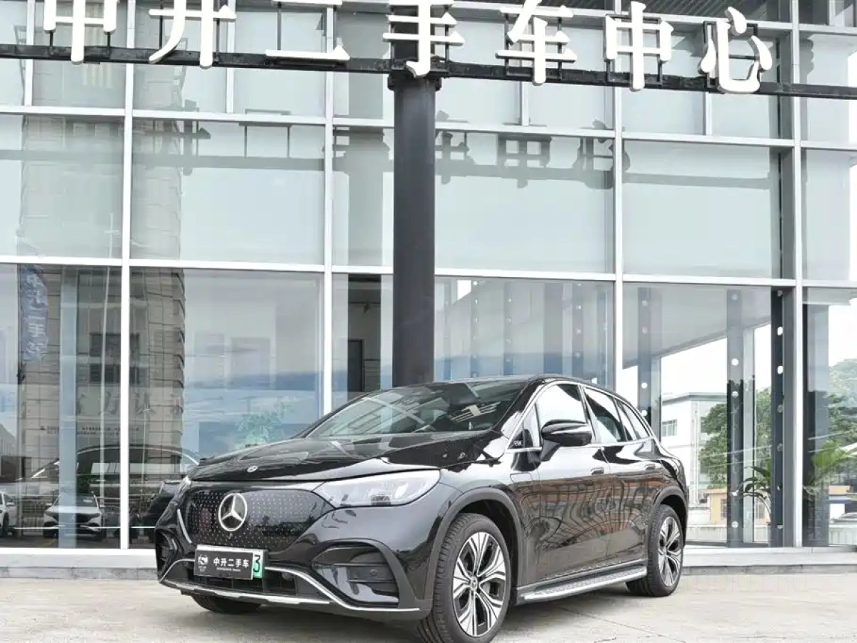 MERCEDES BENZ EQE SUV