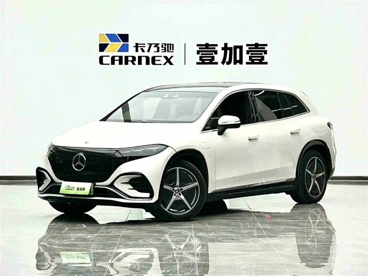 MERCEDES BENZ EQS SUV  2024