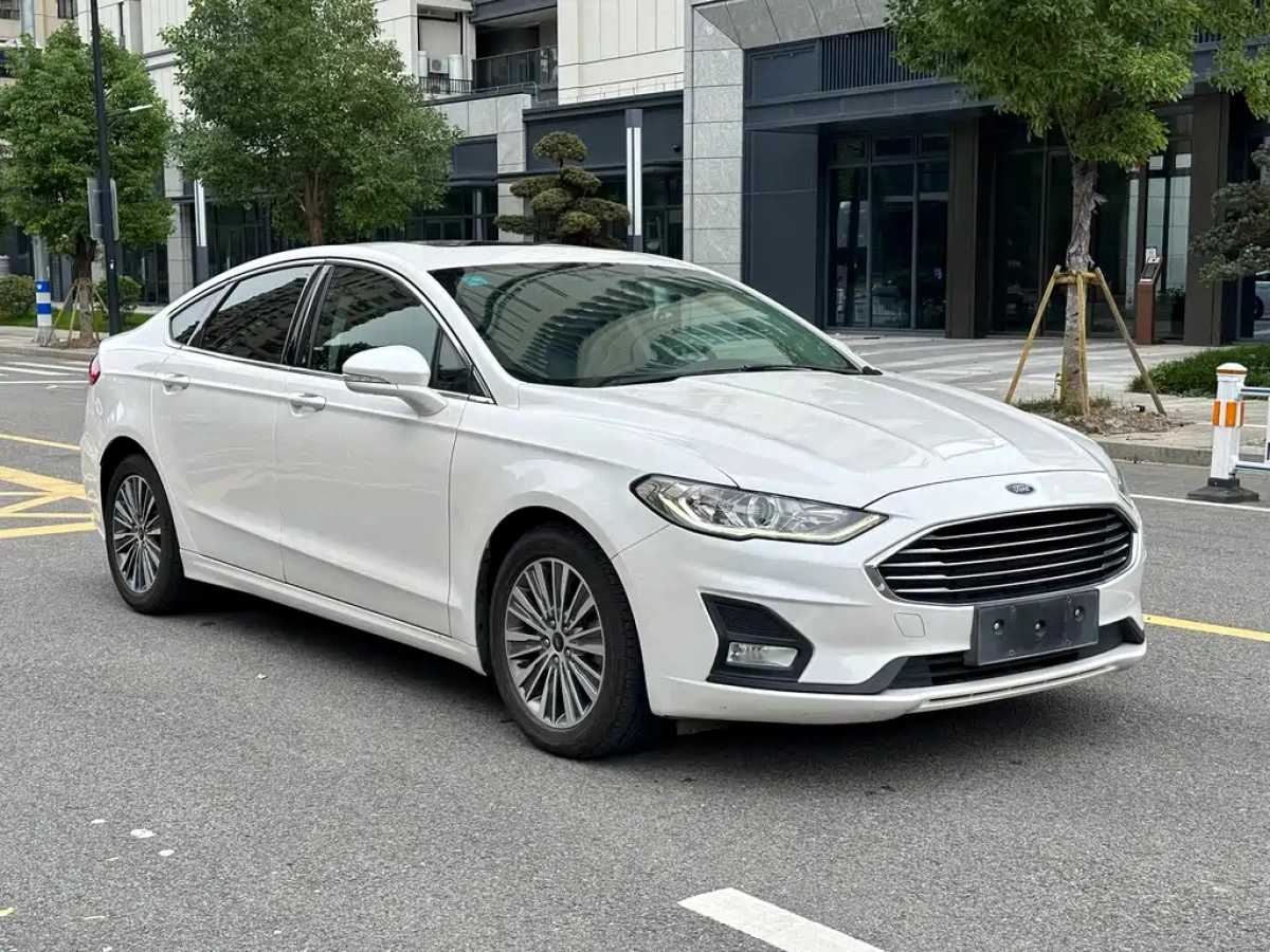FORD MONDEO NEW ENERGY