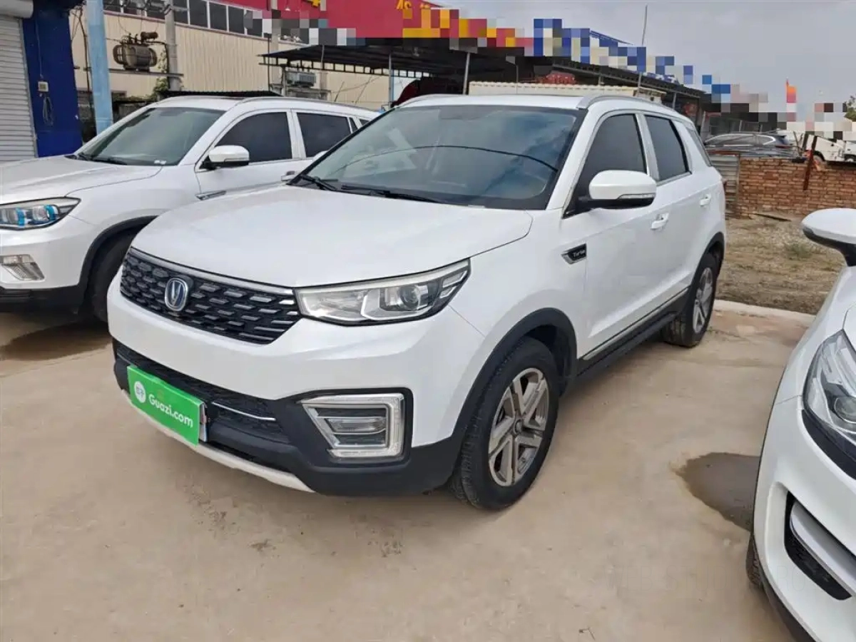 CHANGAN CS55  2019