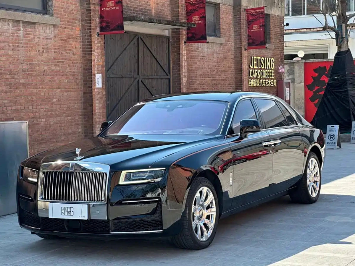 ROLLS ROYCE GHOST