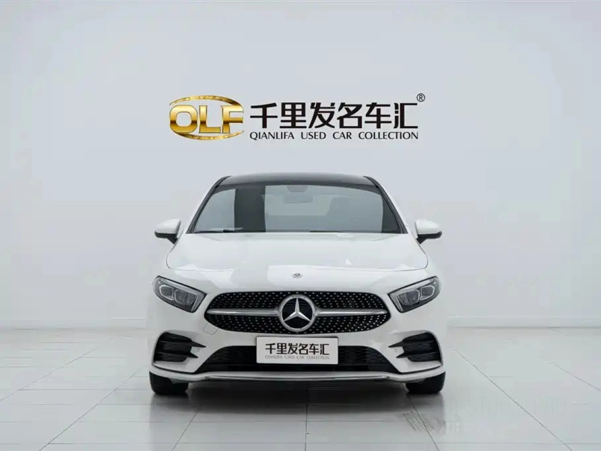 MERCEDES BENZ A-CLASS