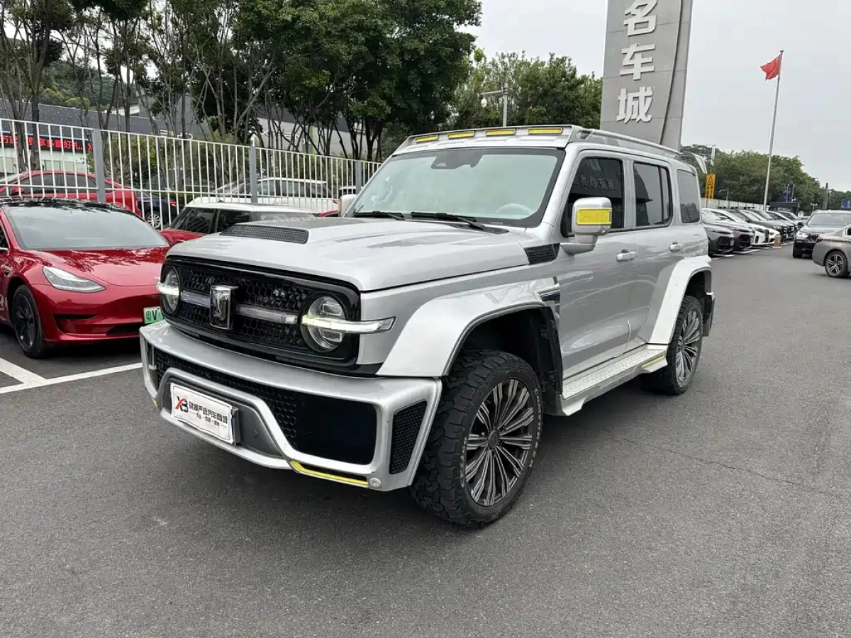 CHAOJING AUTO 共创 TANK 300