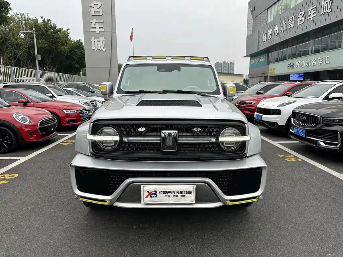 CHAOJING AUTO 共创 TANK 300