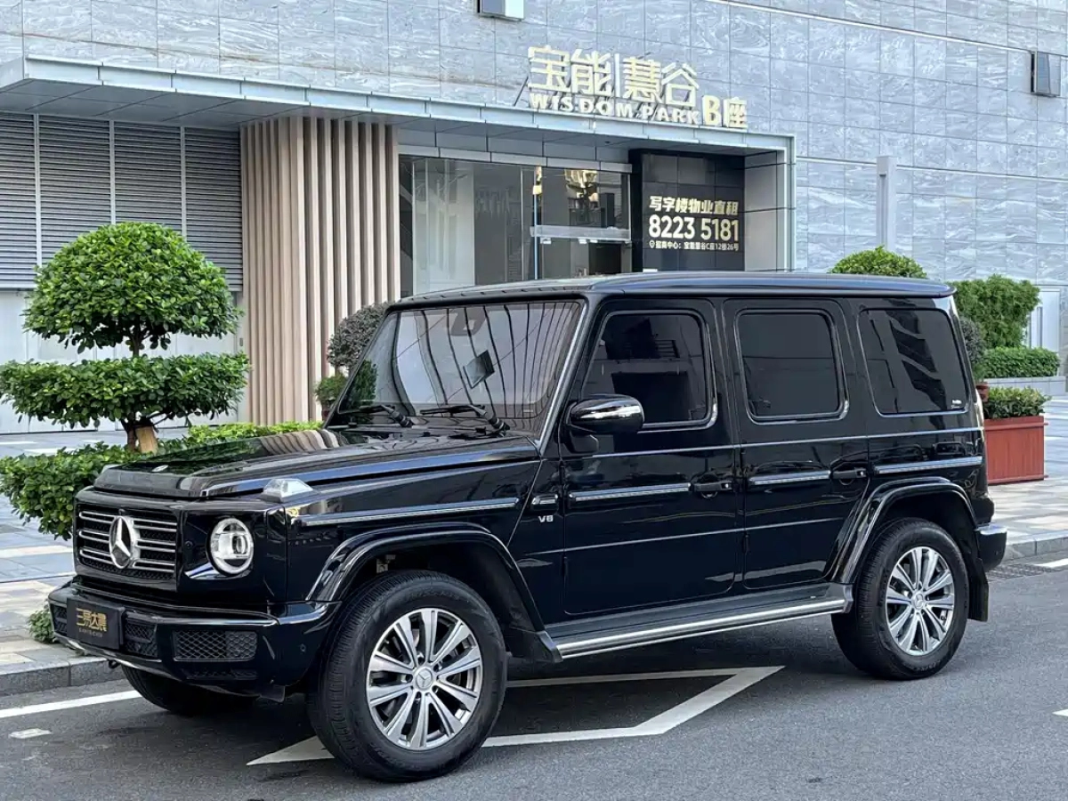 MERCEDES BENZ G-CLASS  2024