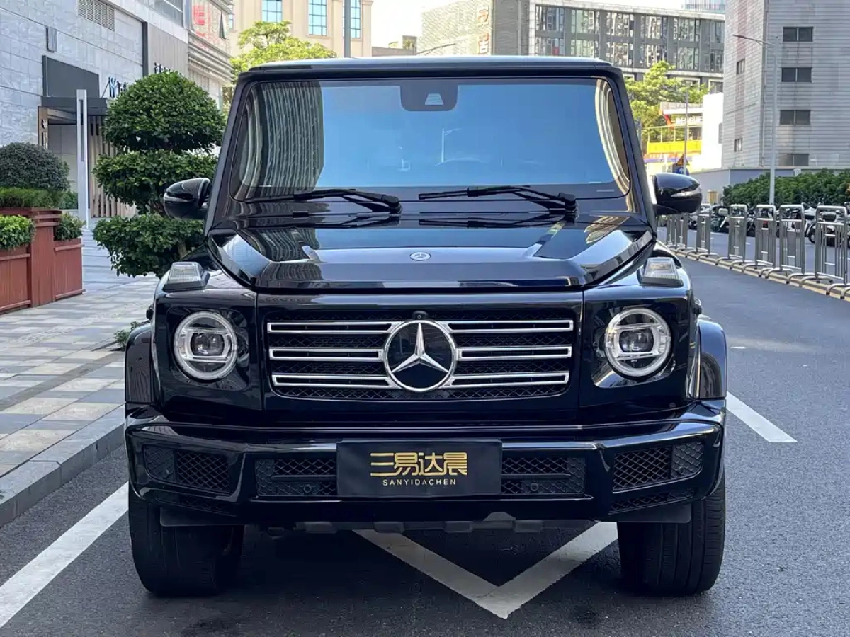 MERCEDES BENZ G-CLASS