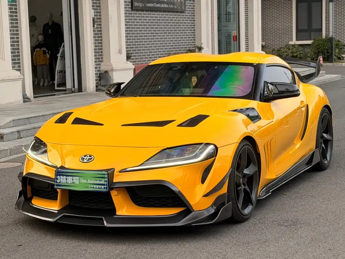 TOYOTA SUPRA  2021