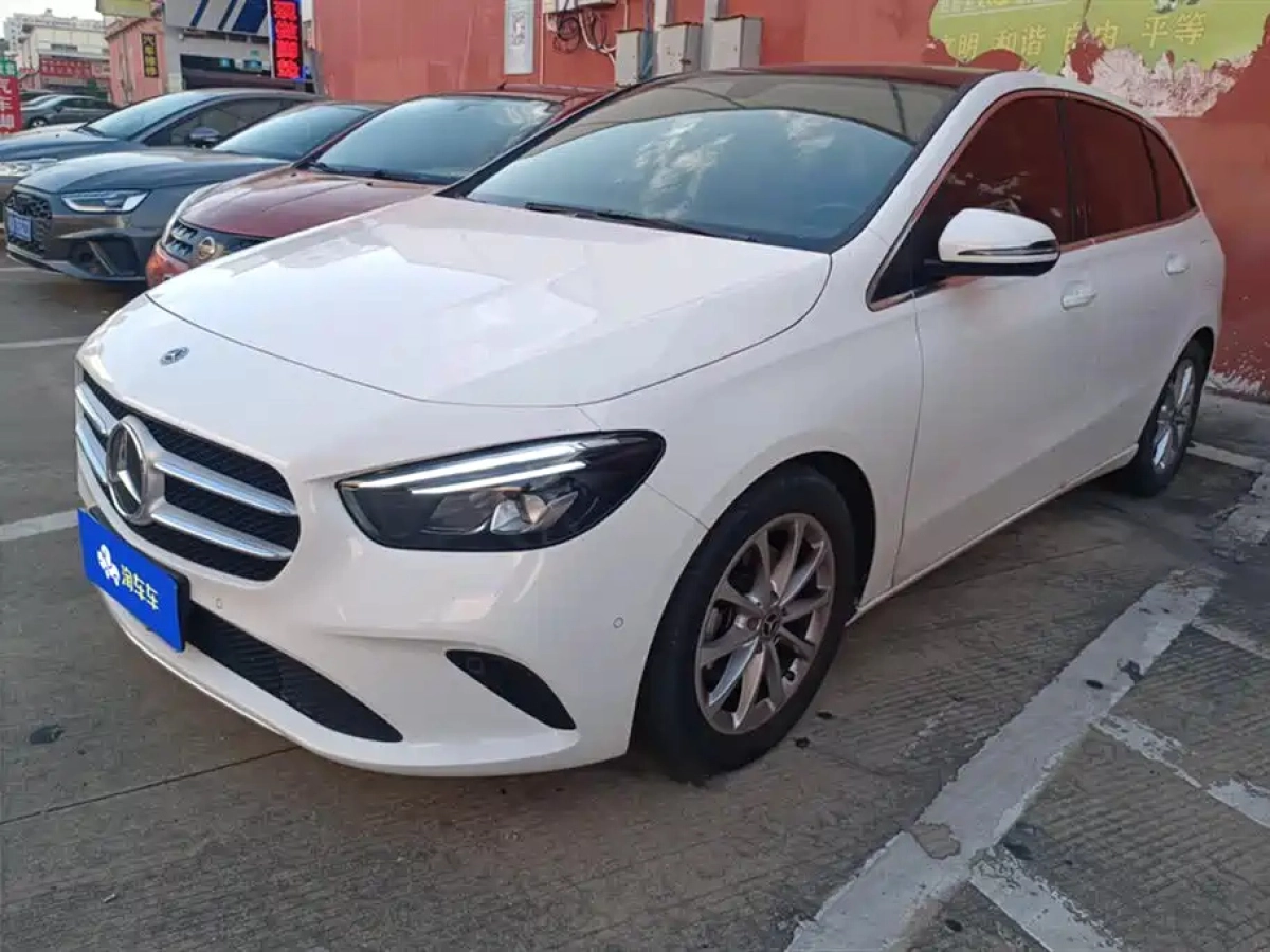 MERCEDES BENZ B-CLASS  2023