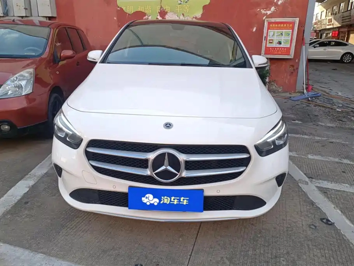 MERCEDES BENZ B-CLASS