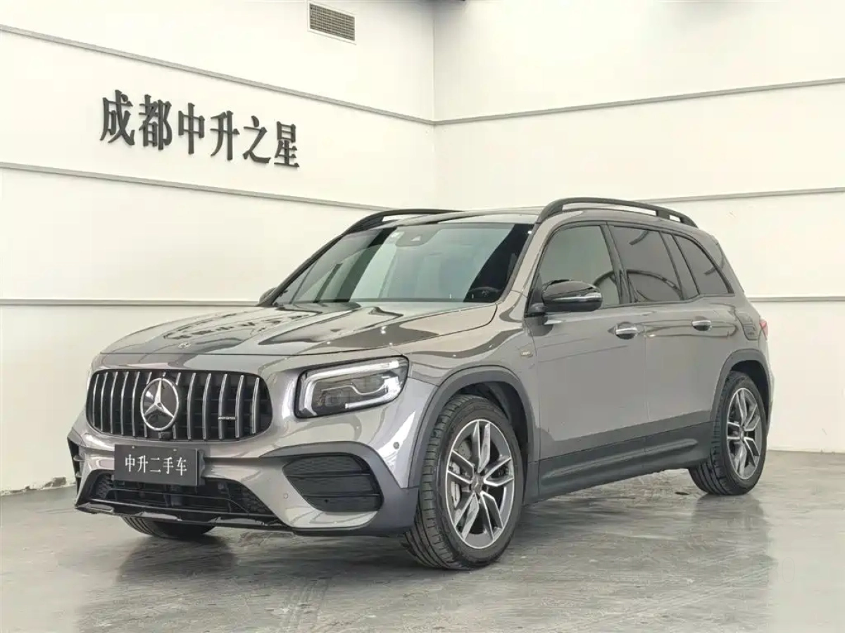 MERCEDES BENZ GLB AMG  2021