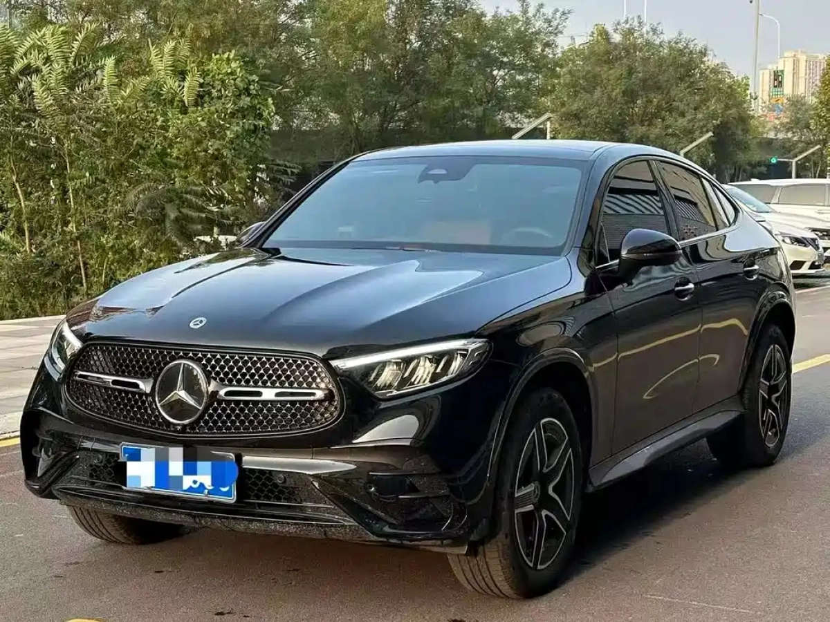 MERCEDES BENZ GLC COUPE