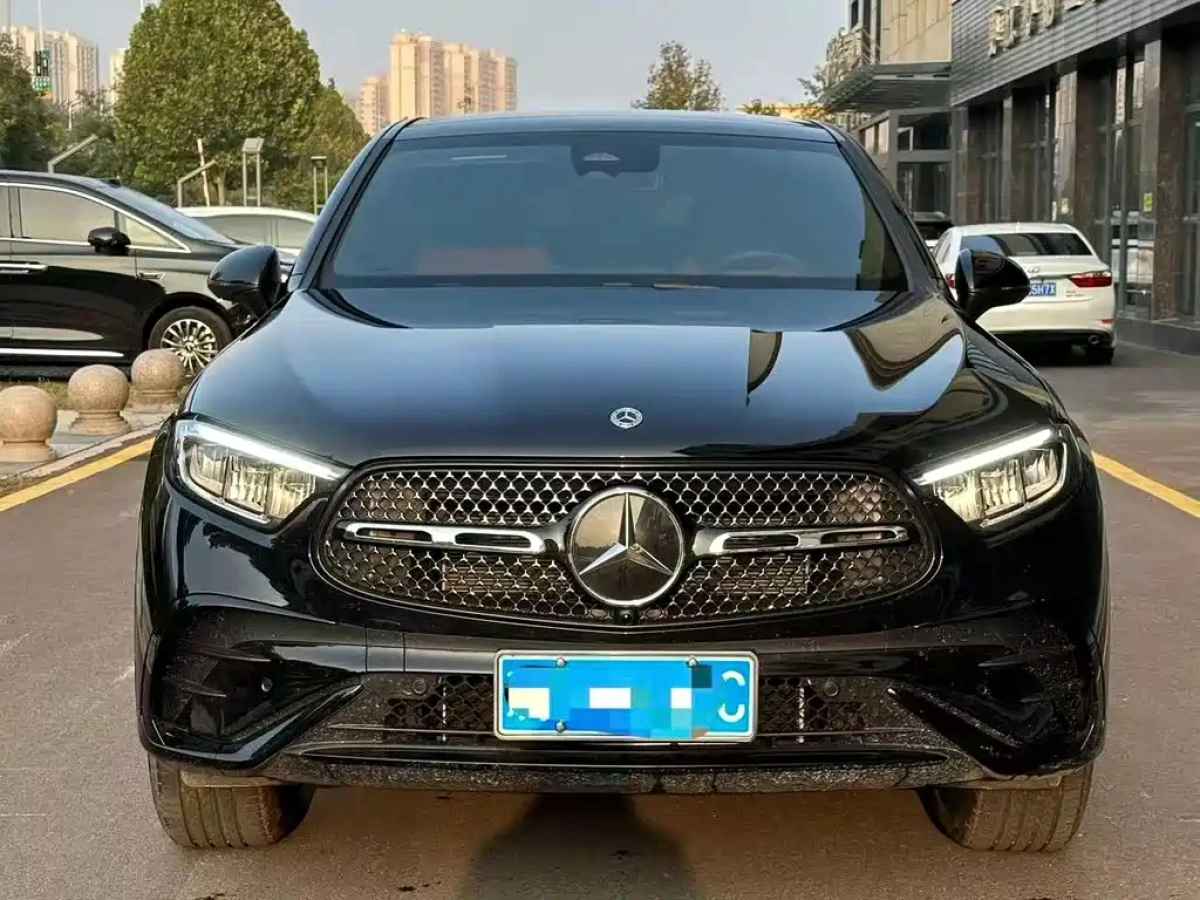 MERCEDES BENZ GLC COUPE