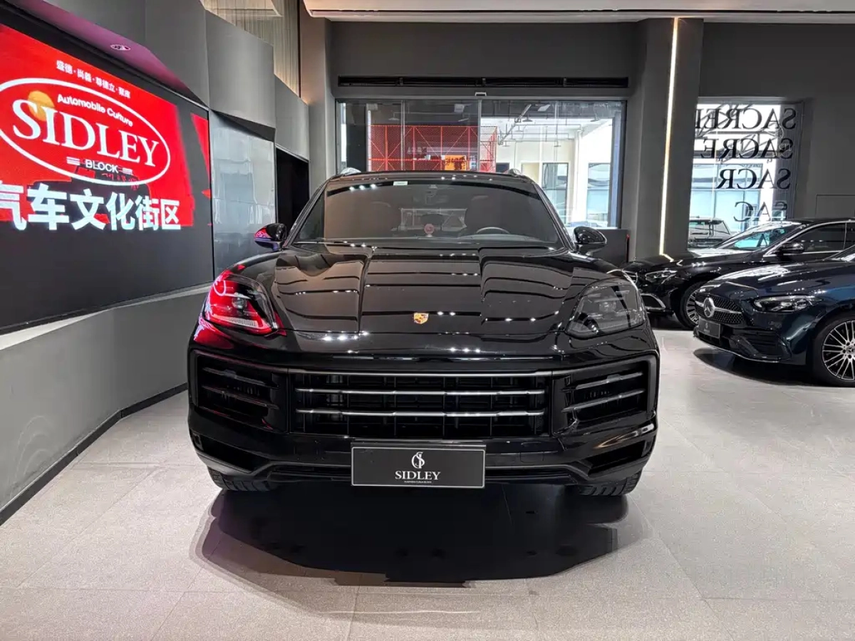 PORSCHE CAYENNE