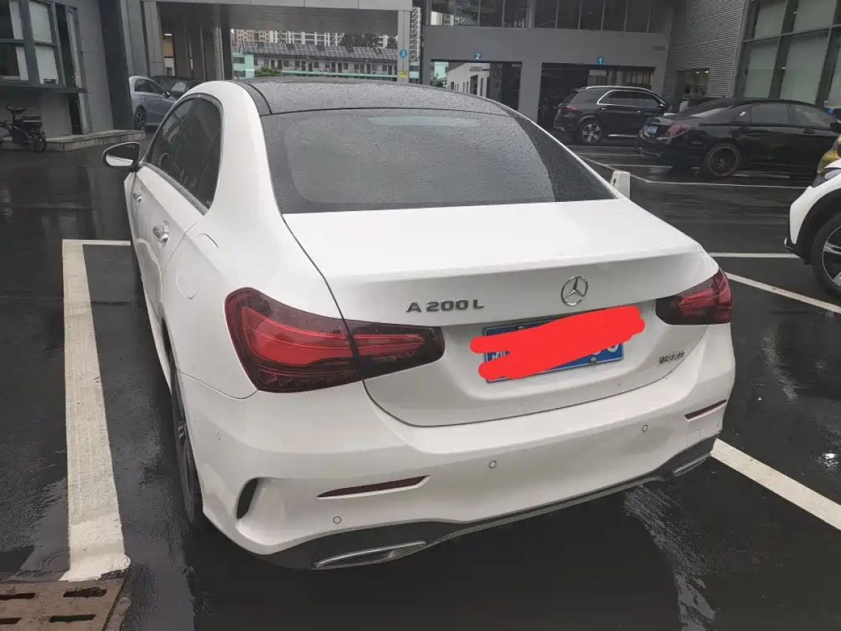 MERCEDES BENZ A-CLASS