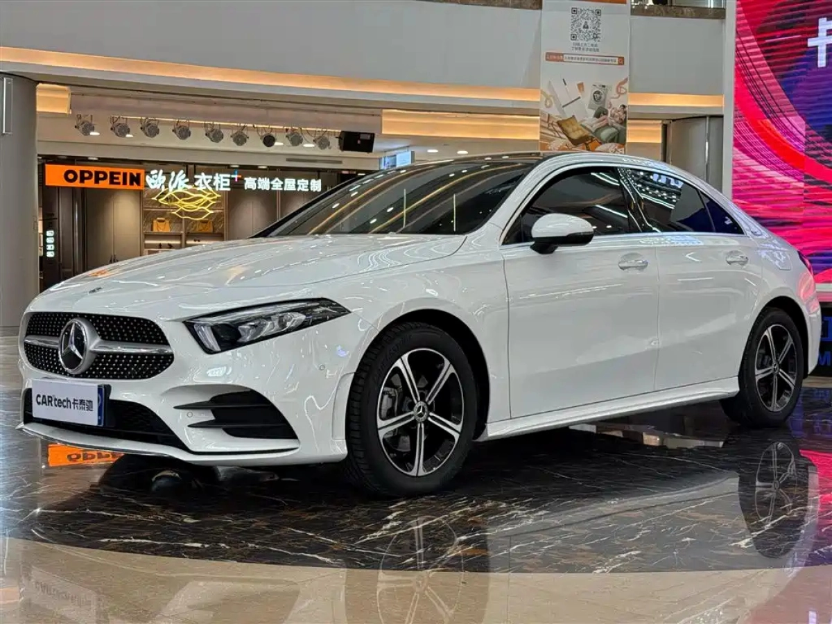 MERCEDES BENZ A-CLASS