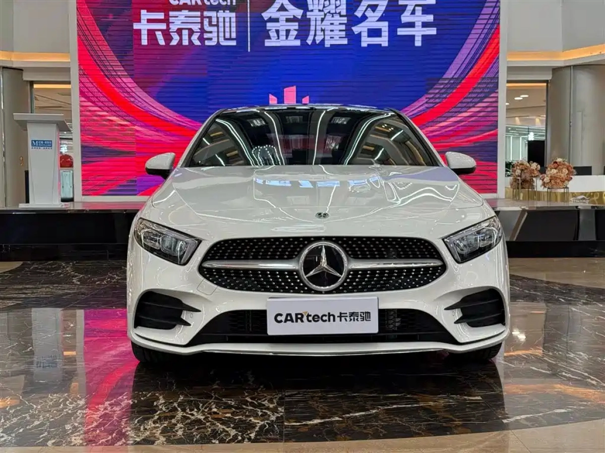 MERCEDES BENZ A-CLASS