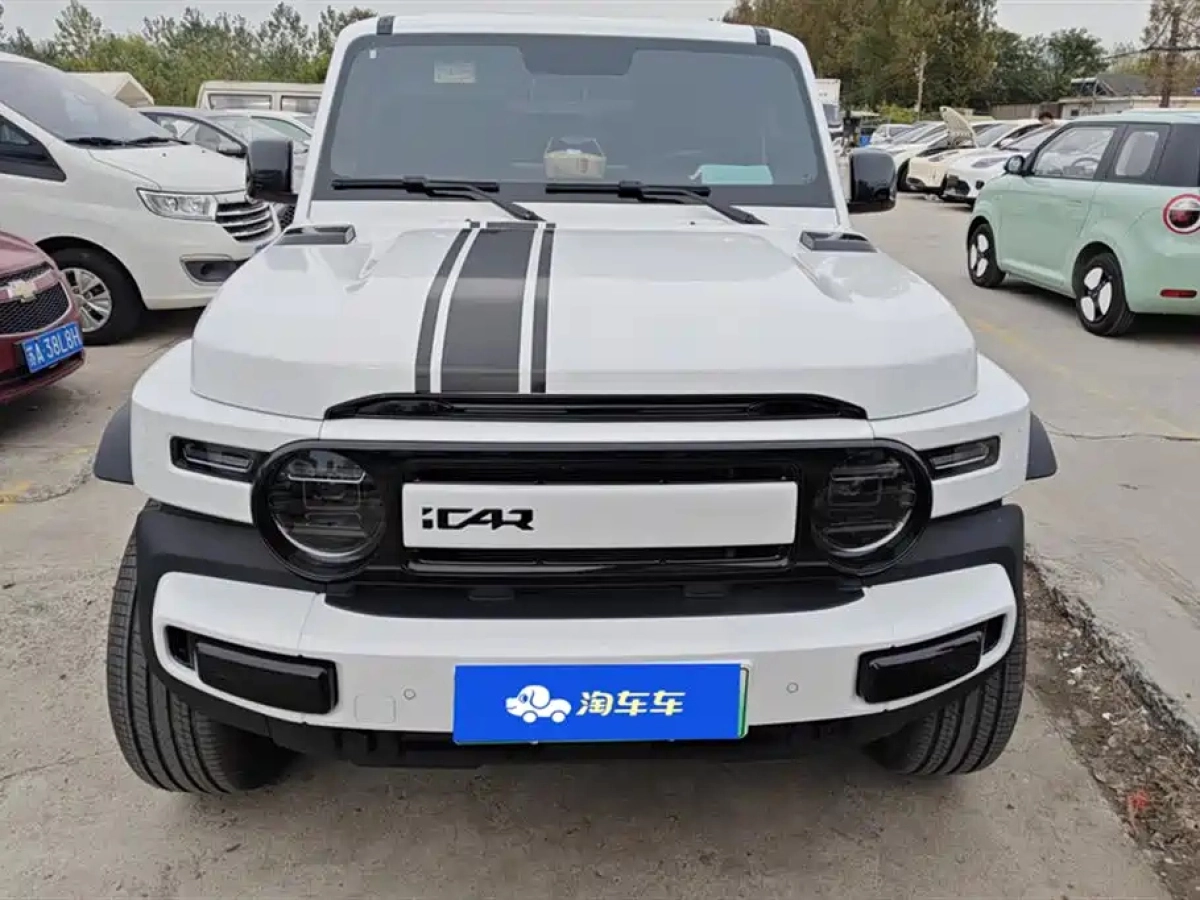 ICAR CHERY CHERY ICAR V23