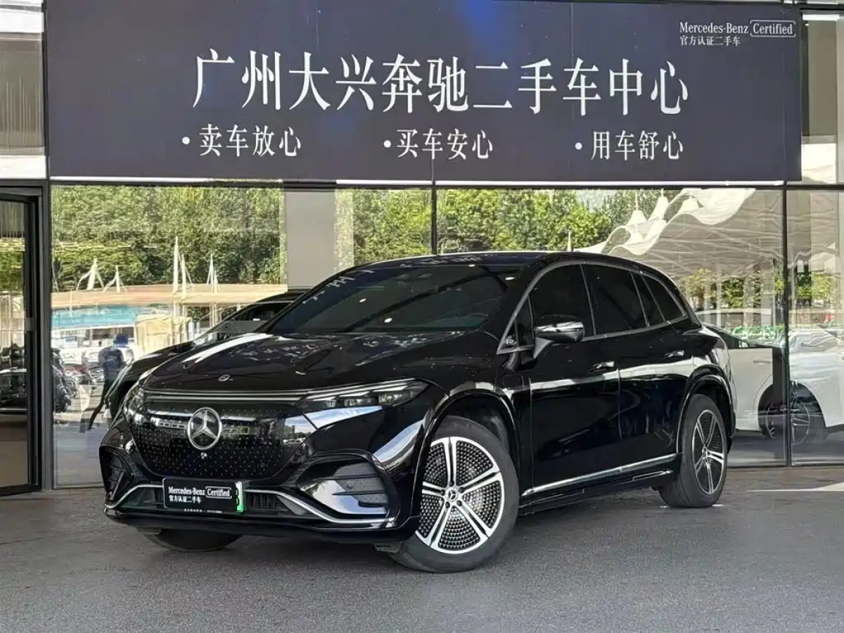 MERCEDES BENZ EQS SUV  2023