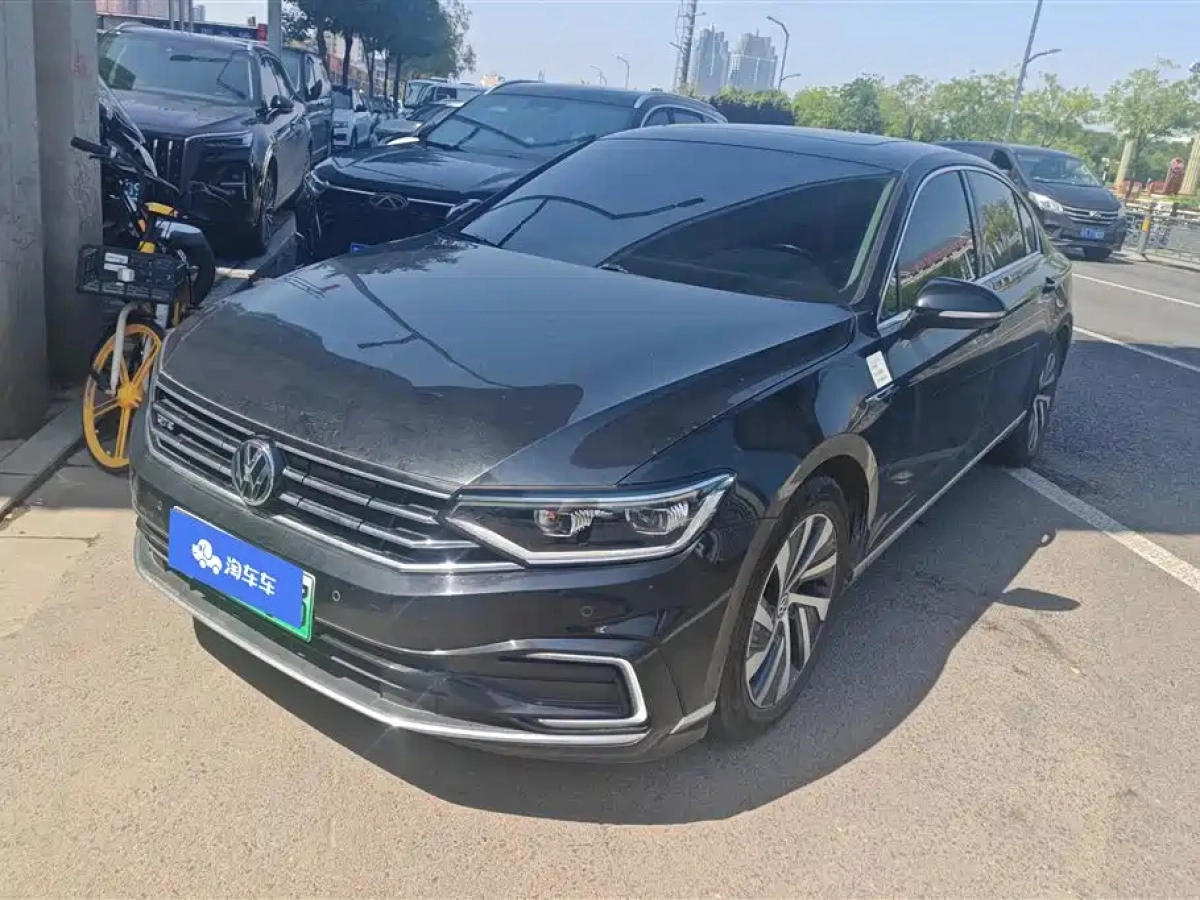 VOLKSWAGEN MAGOTAN GTE PLUG IN HYBRID  2021