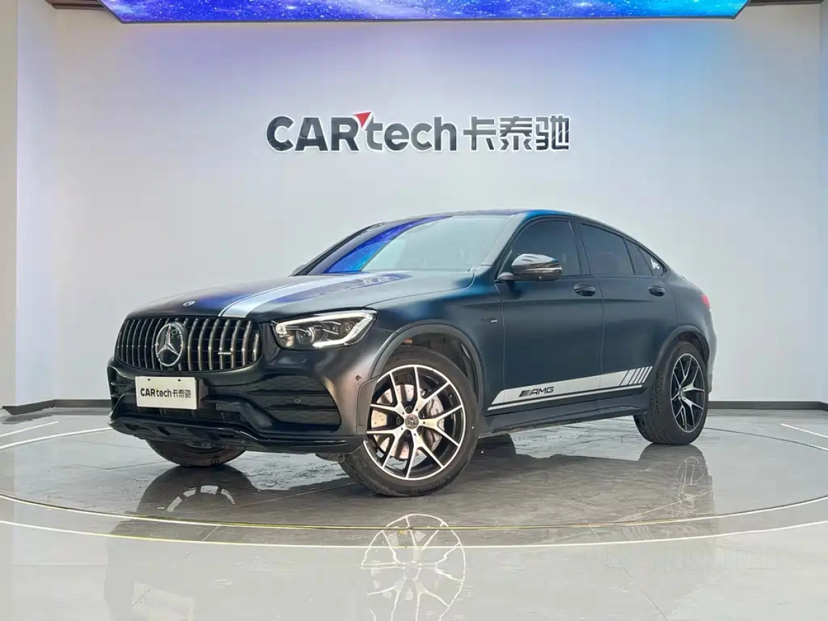 MERCEDES BENZ GLC COUPE AMG  2021