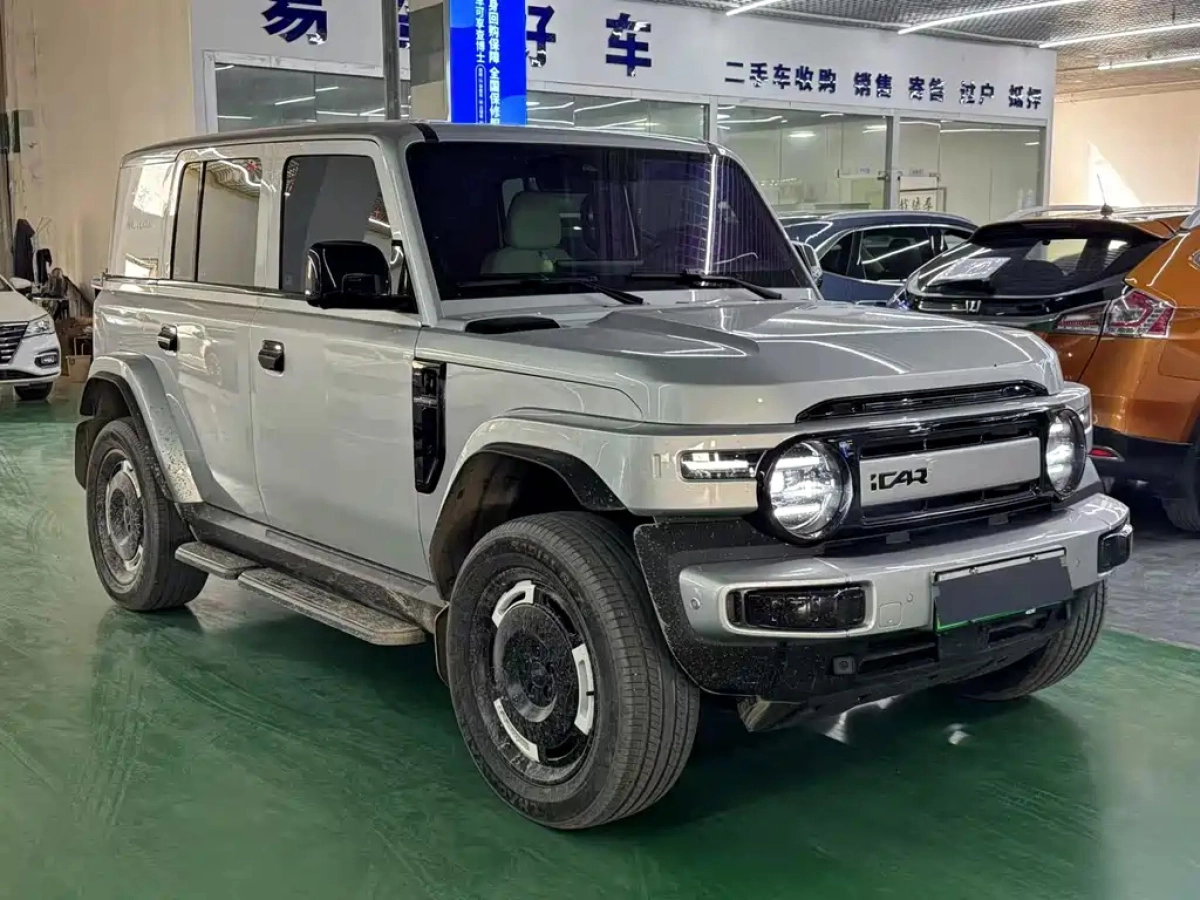 ICAR CHERY CHERY ICAR V23