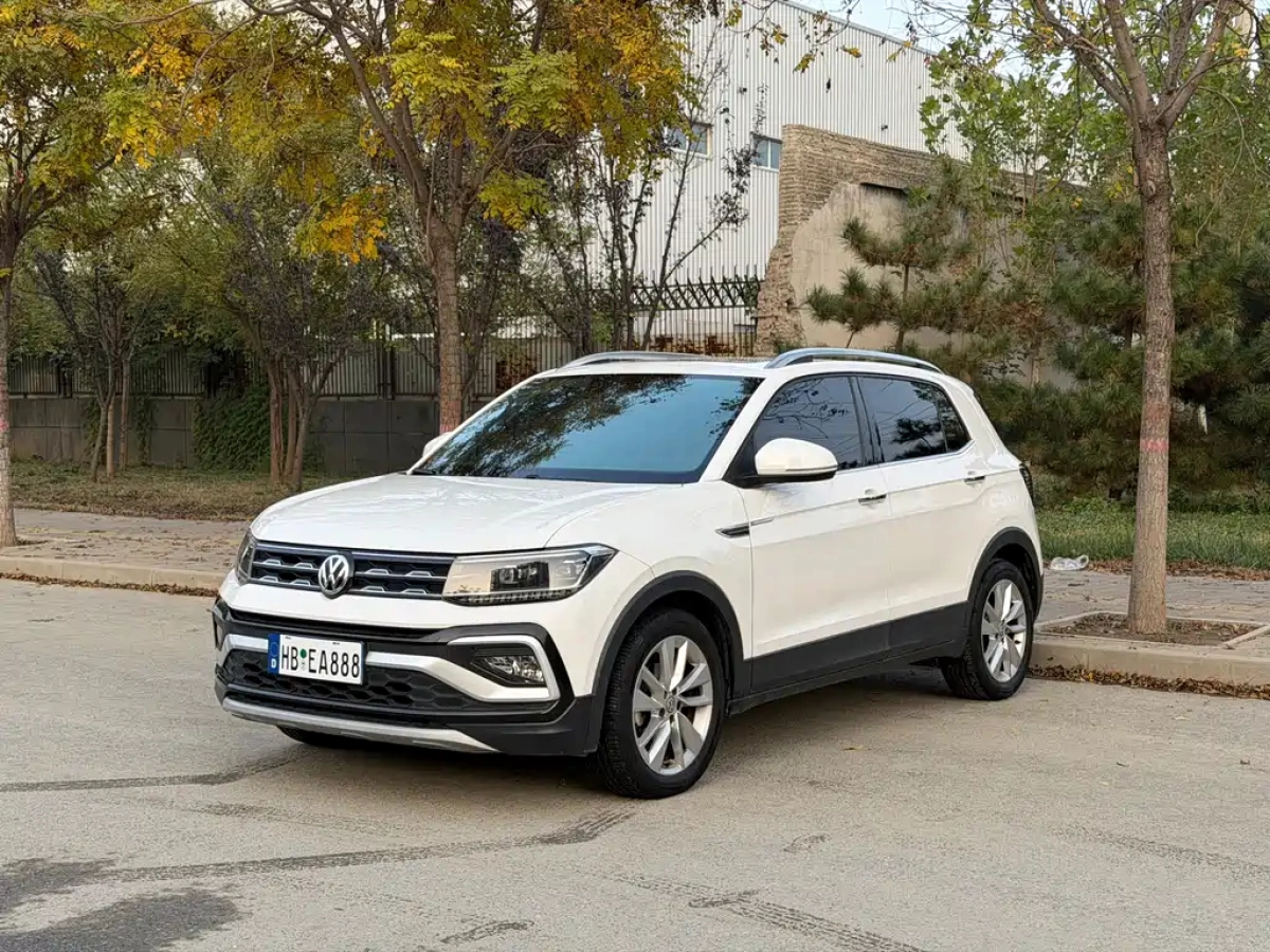 VOLKSWAGEN T-CROSS  2020