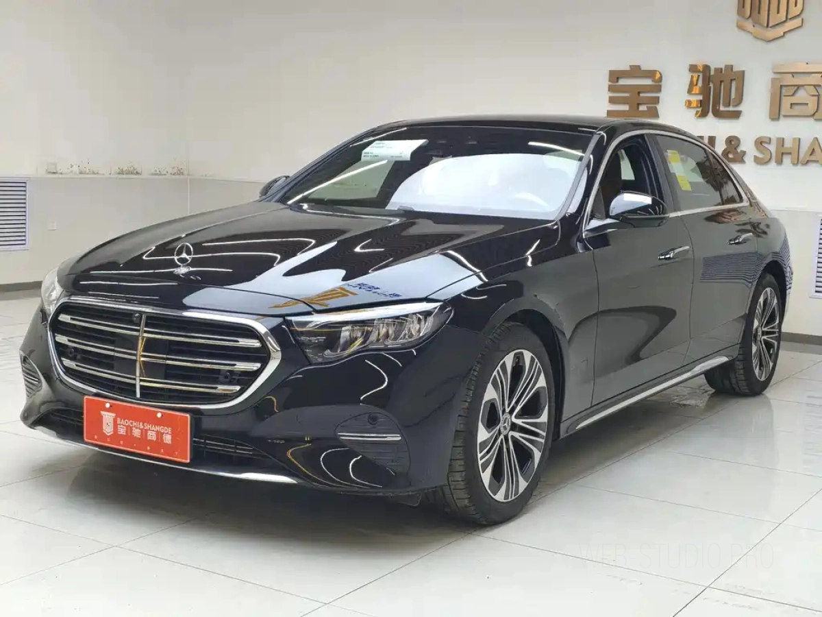 MERCEDES BENZ E-CLASS