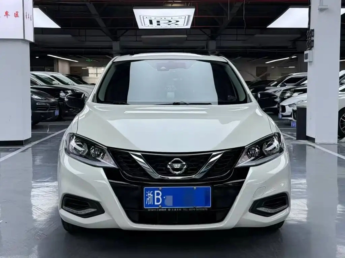 NISSAN TIIDA TIIDA