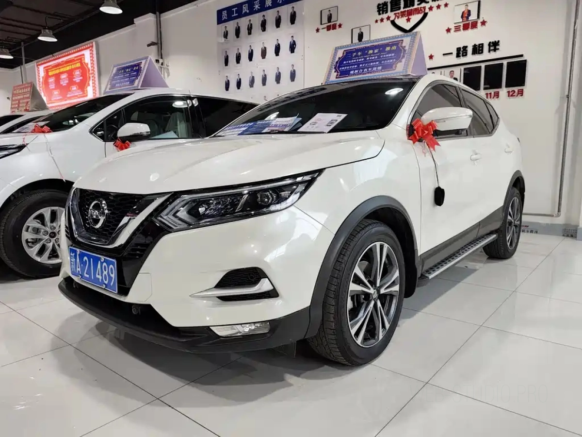 NISSAN QASHQAI