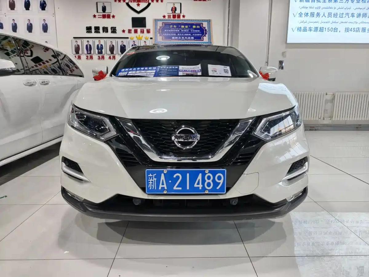 NISSAN QASHQAI