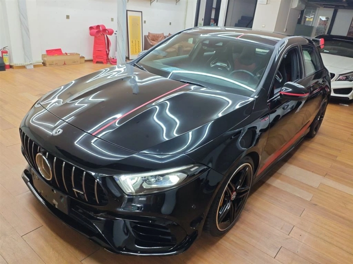 MERCEDES BENZ A-CLASS AMG IMPORT  2021