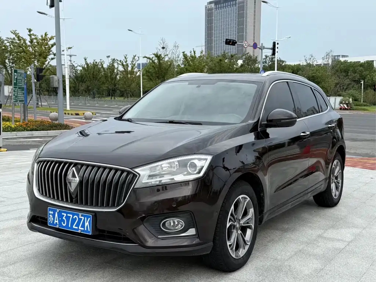 BORGWARD BX7  2019