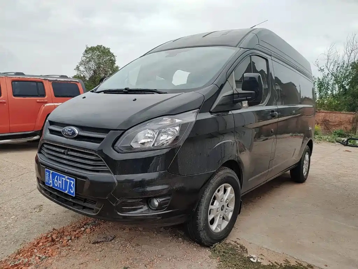 FORD TRANSIT  2021