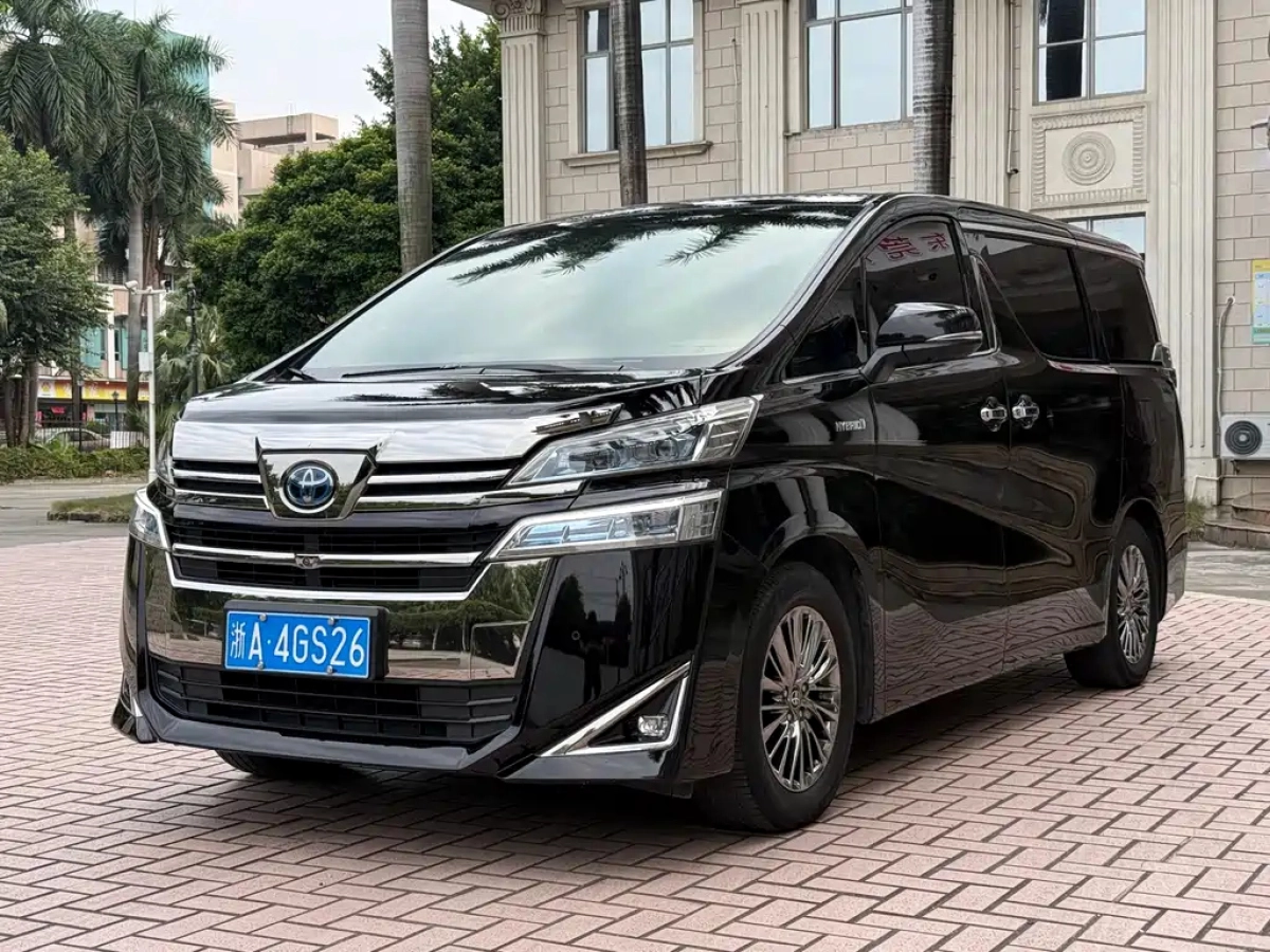 TOYOTA VELLFIRE  2019