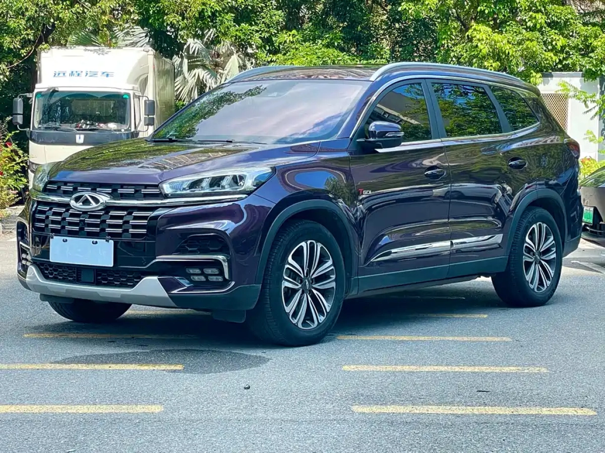 CHERY TIGGO 8  2019