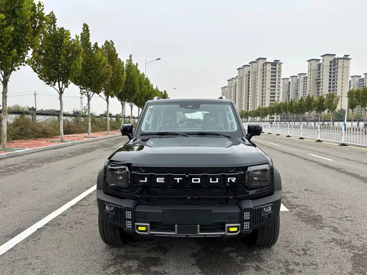 JETOUR SHANHAI T2