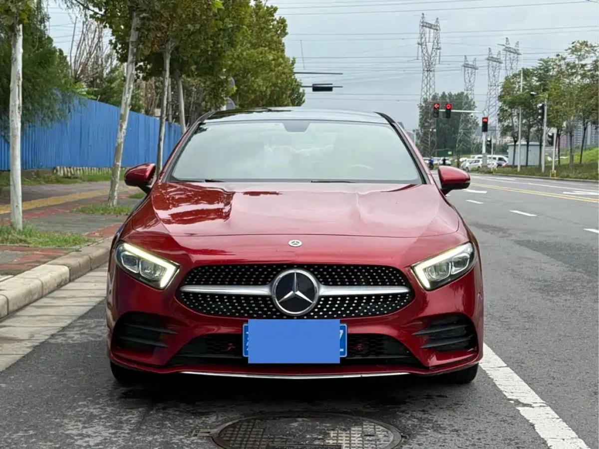 MERCEDES BENZ A-CLASS