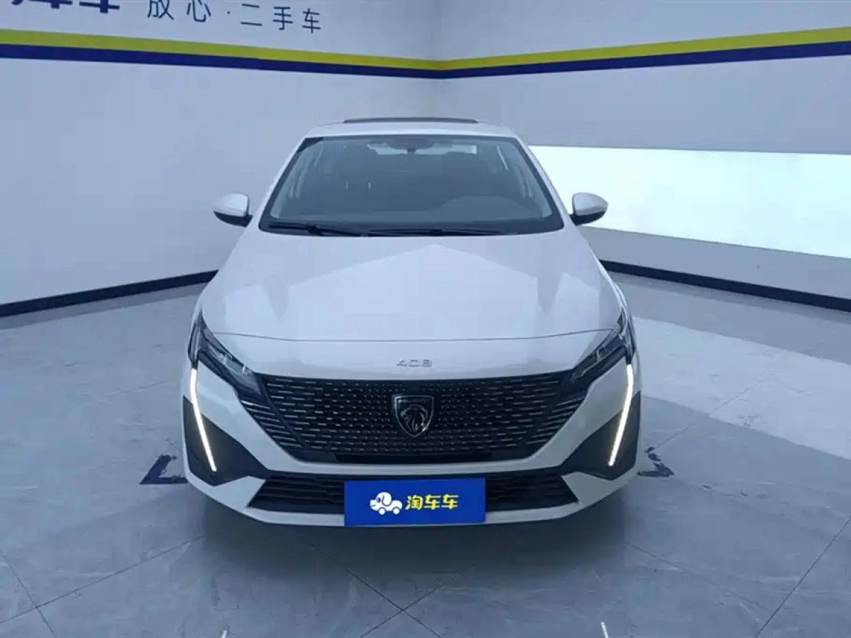 PEUGEOT 408