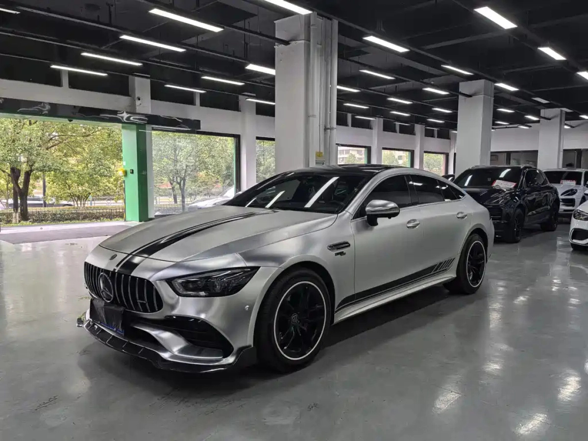 MERCEDES BENZ AMG GT