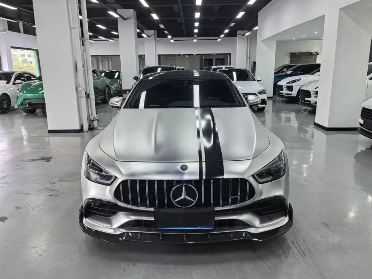MERCEDES BENZ AMG GT