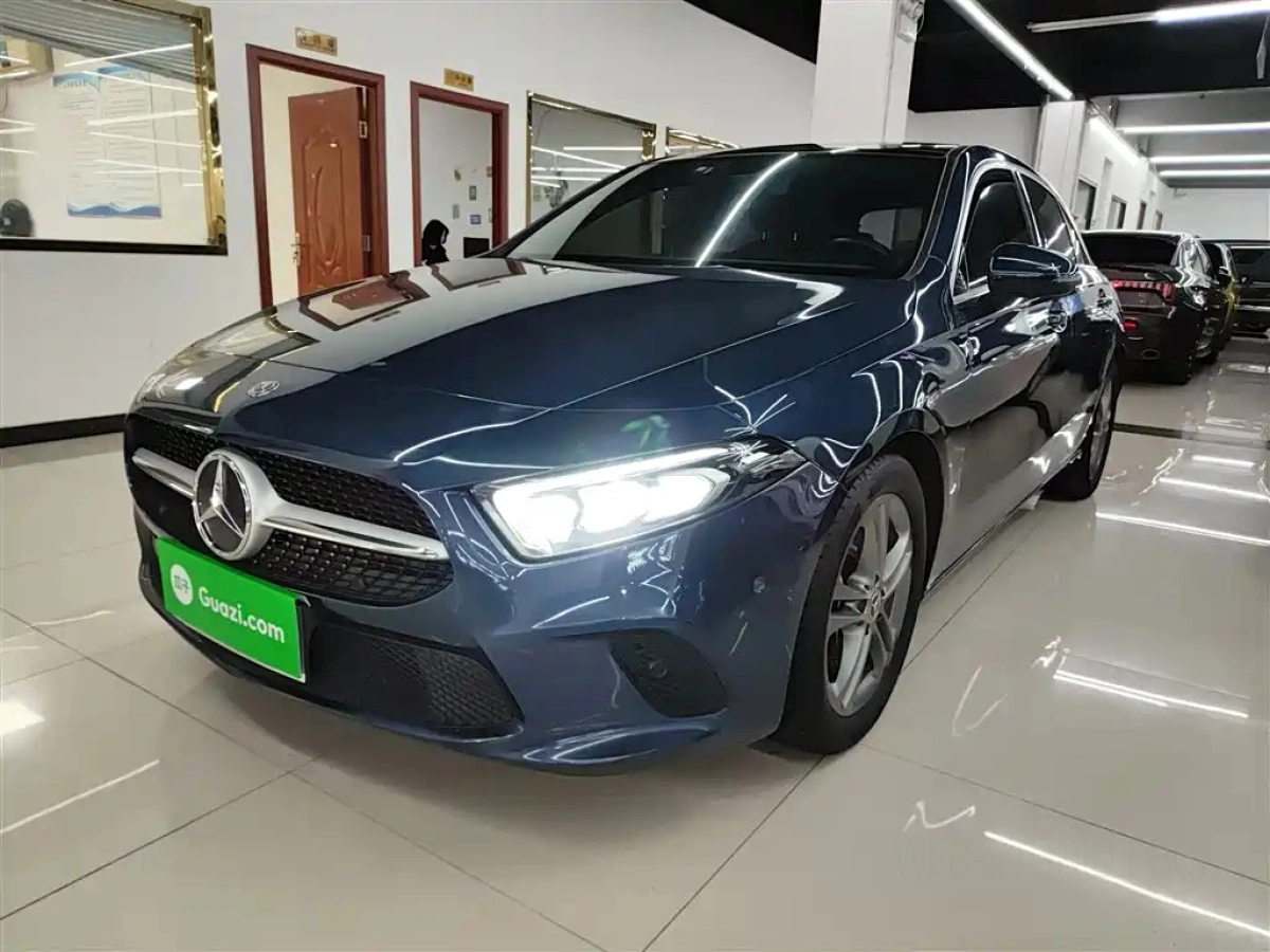 MERCEDES BENZ A-CLASS IMPORT  2020