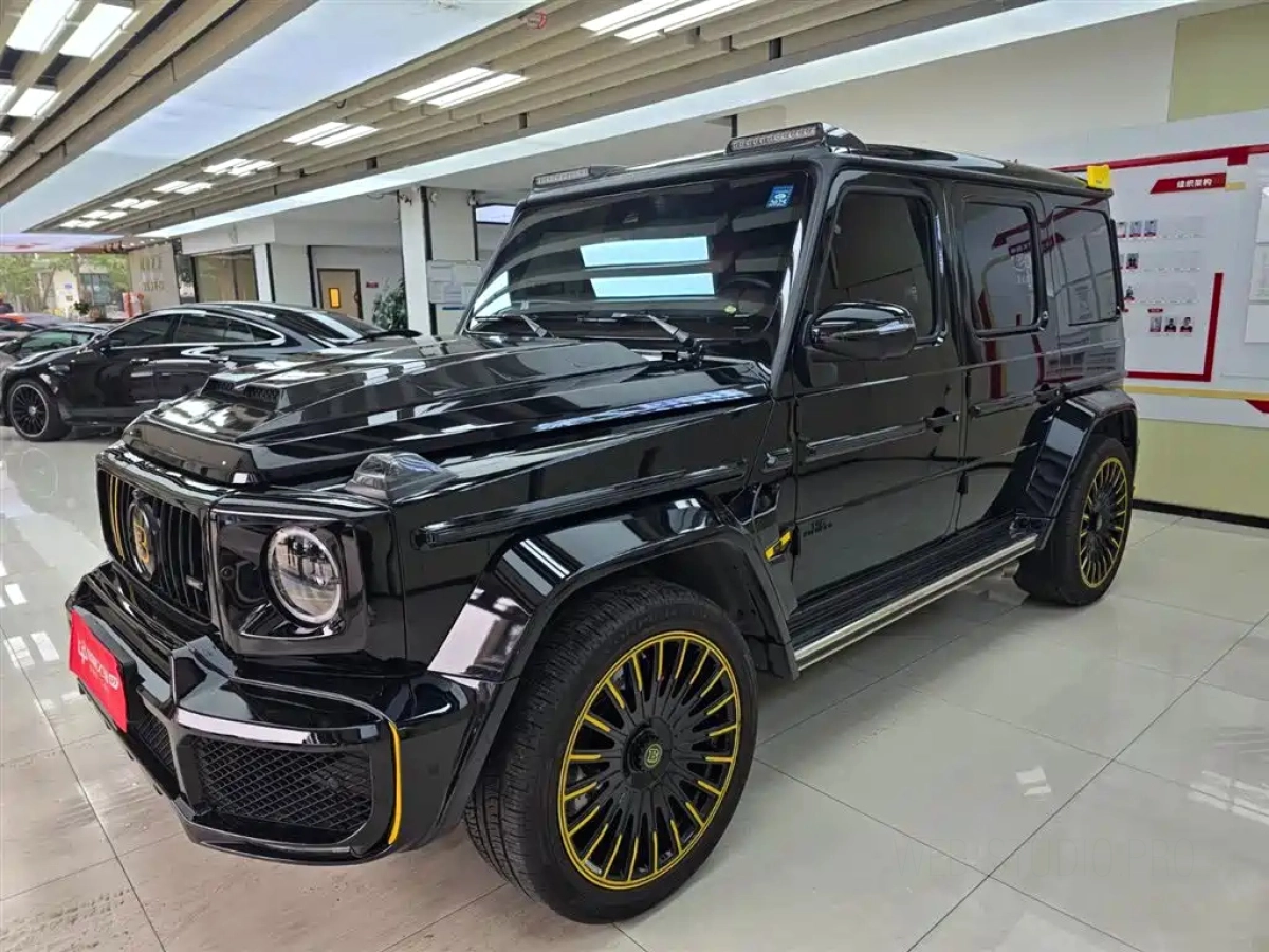 MERCEDES BENZ G-CLASS AMG  2023