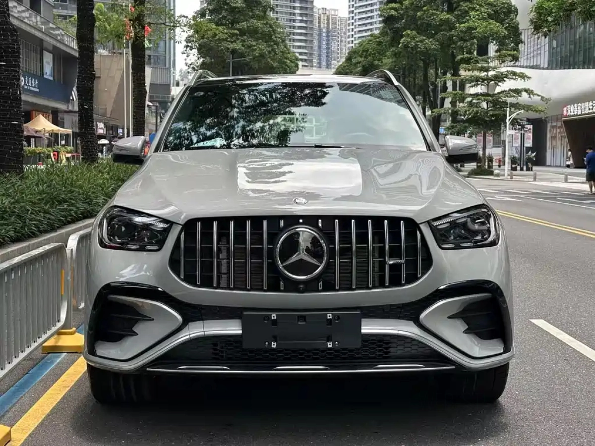 MERCEDES BENZ GLE AMG
